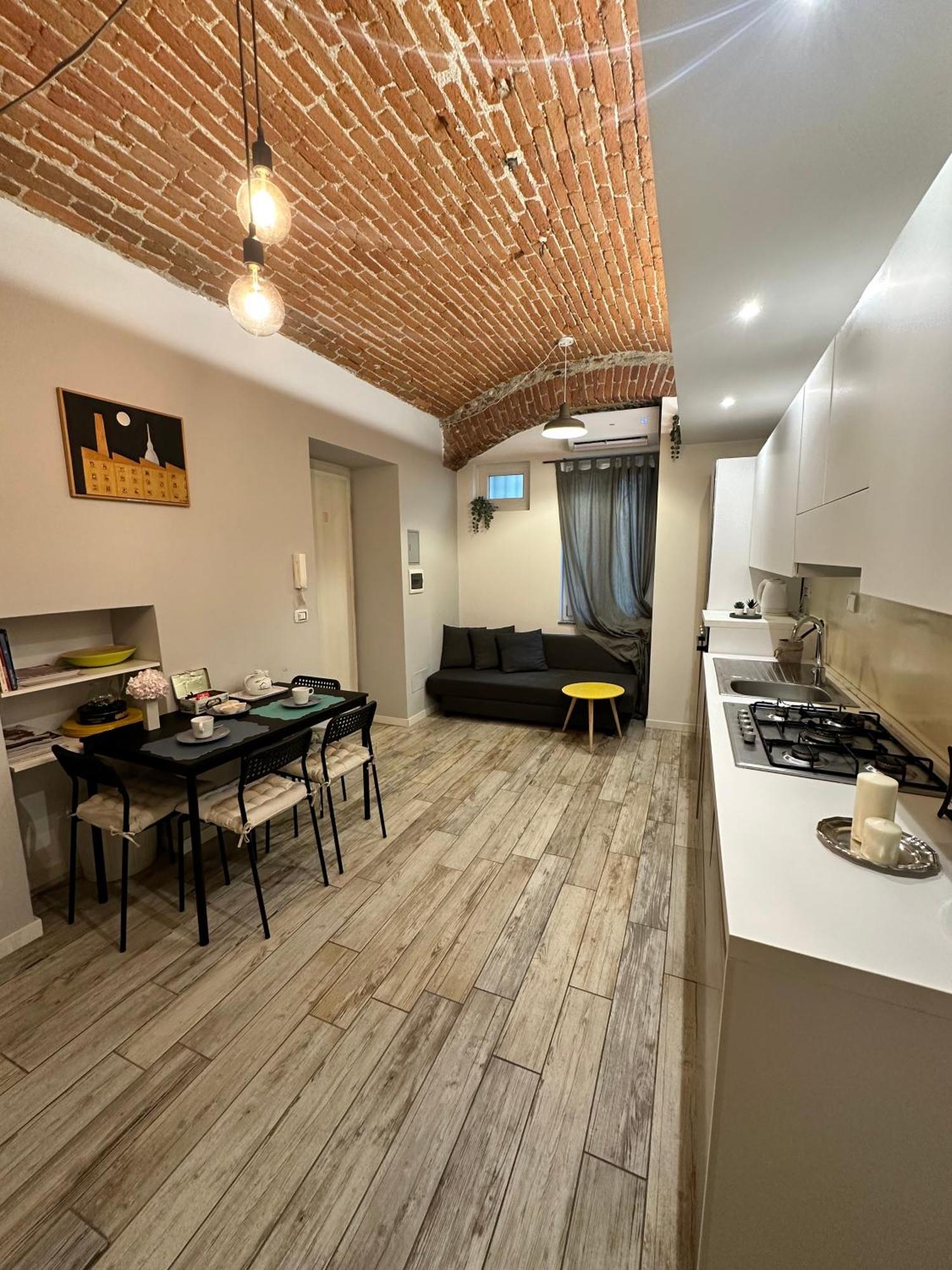 Nuovo Appartamento San Salvario Turin Exterior foto